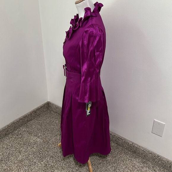 🌴 NWT LF Leslie Fay Dress - Picture 3 of 6